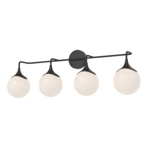 Alora Mood Lighting Nouveau Series VL505136MBOP Bath Bracket