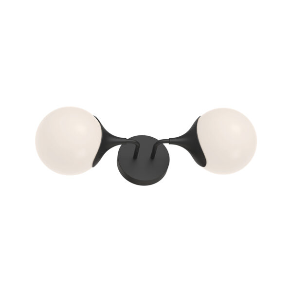 Alora Mood Lighting Nouveau Series WV505219MBOP Wall/Bath Sconce