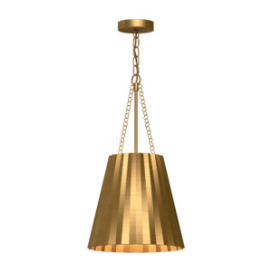Alora Mood Lighting Plisse Series PD528012AG Pendant