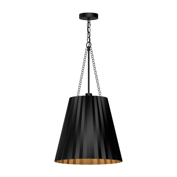 Alora Mood Lighting Plisse Series PD528116MB Pendant