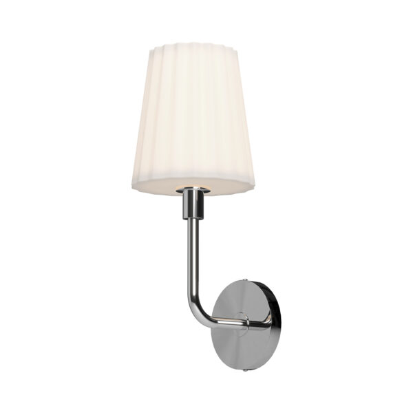 Alora Mood Lighting Plisse Series WV628107CHOP Wall Sconce