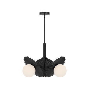 Alora Mood Lighting Plume Series CH501322MBOP Chandelier