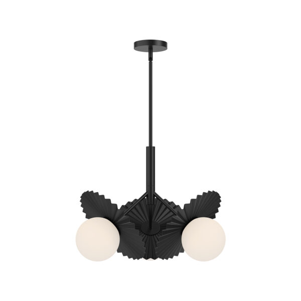 Alora Mood Lighting Plume Series CH501322MBOP Chandelier