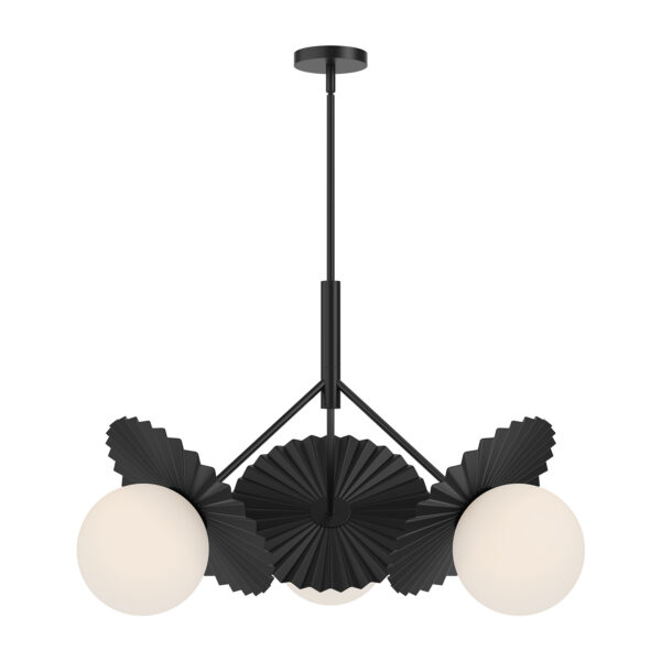 Alora Mood Lighting Plume Series CH501334MBOP Chandelier