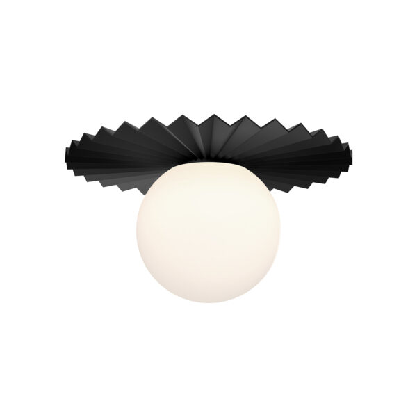Alora Mood Lighting Plume Series FM501212MBOP Flush-Mount