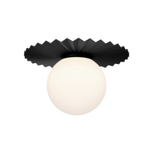 Alora Mood Lighting Plume Series FM501214MBOP Flush-Mount