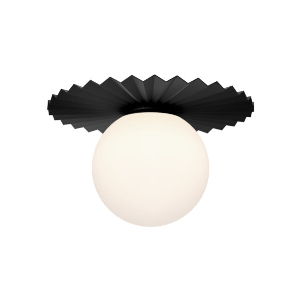 Alora Mood Lighting Plume Series FM501214MBOP Flush-Mount
