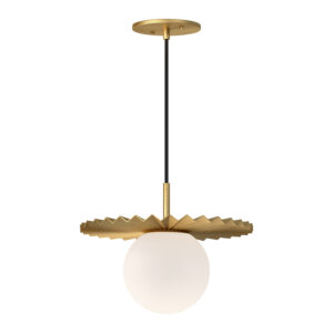 Alora Mood Lighting Plume Series PD501212BGOP Pendant