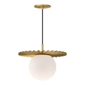 Alora Mood Lighting Plume Series PD501214BGOP Pendant
