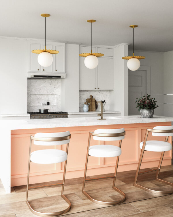 Alora Mood Lighting Plume Series PD501214BGOP Pendant - Image 2
