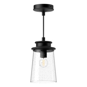 Alora Mood Lighting Quincy Series EP533006BKCB Exterior Hanging Lantern