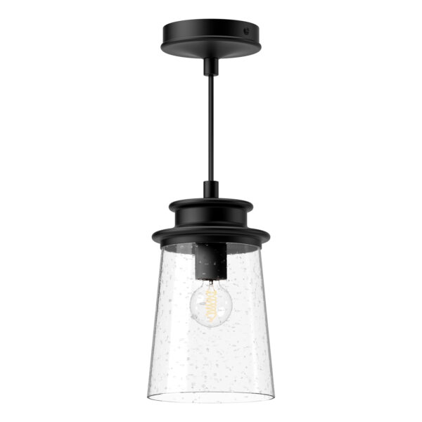 Alora Mood Lighting Quincy Series EP533006BKCB Exterior Hanging Lantern