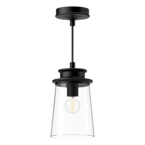 Alora Mood Lighting Quincy Series PD533006MBCL Pendant
