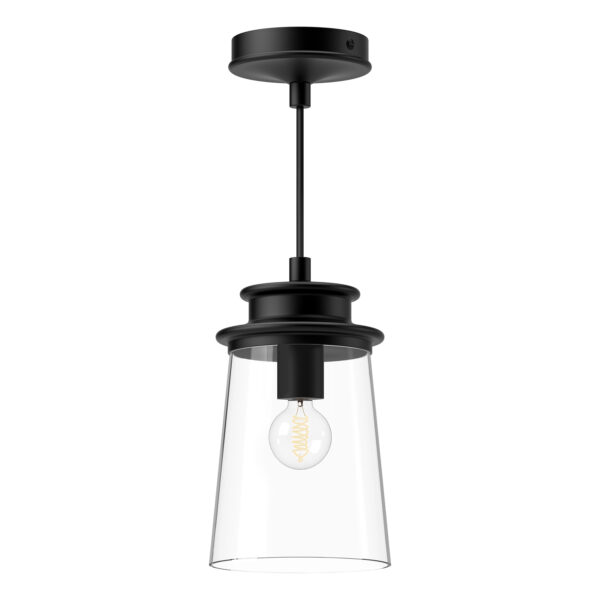 Alora Mood Lighting Quincy Series PD533006MBCL Pendant