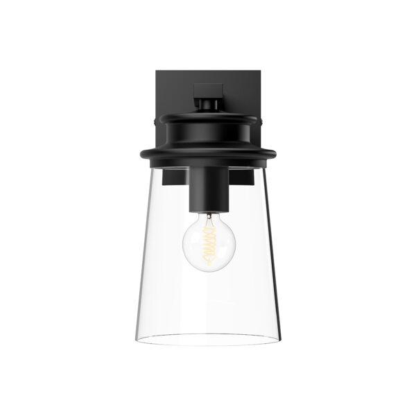 Alora Mood Lighting Quincy Series WV533006MBCL Wall Sconce