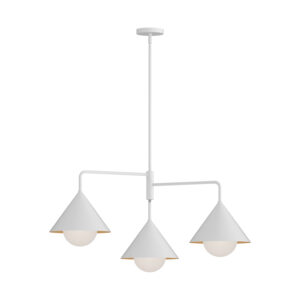 Alora Mood Lighting Remy Series CH485245WHOP Chandelier