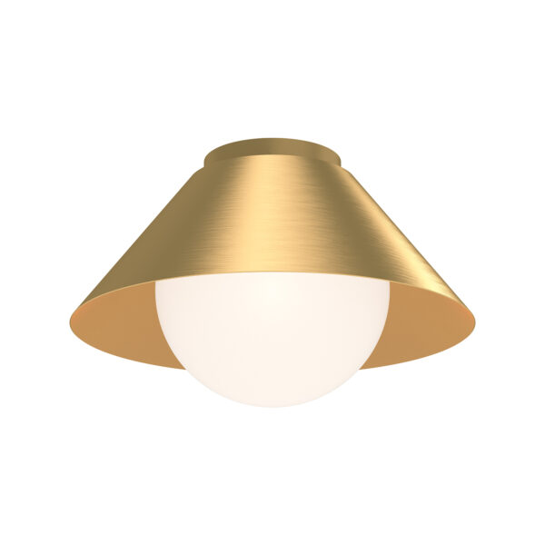 Alora Mood Lighting Remy Series FM485214BGOP Flush-Mount