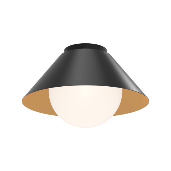 Alora Mood Lighting Remy Series FM485214MBOP Flush-Mount