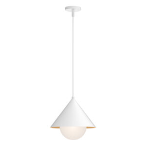 Alora Mood Lighting Remy Series PD485214WHOP Pendant