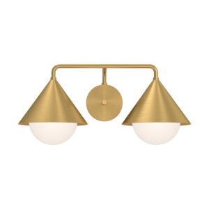 Alora Mood Lighting Remy Series VL485221BGOP Wall/Bath Sconce