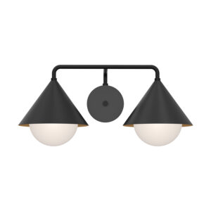 Alora Mood Lighting Remy Series VL485221MBOP Wall/Bath Sconce