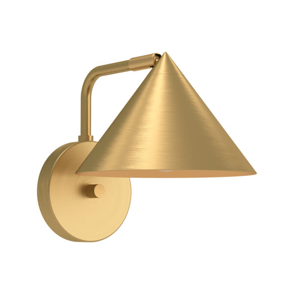 Alora Mood Lighting Remy Series WV485007BG Wall Sconce