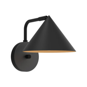 Alora Mood Lighting Remy Series WV485007MB Wall Sconce