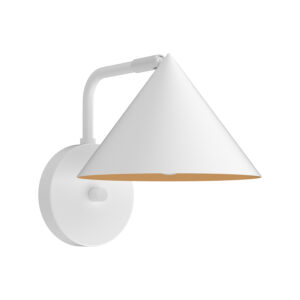 Alora Mood Lighting Remy Series WV485007WH Wall Sconce