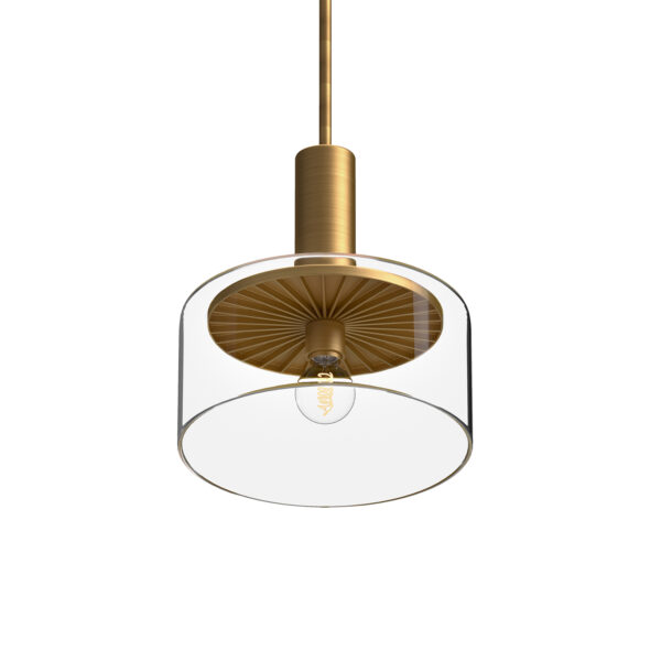 Alora Mood Lighting Royale Series PD535010AGCL Pendant - Image 2