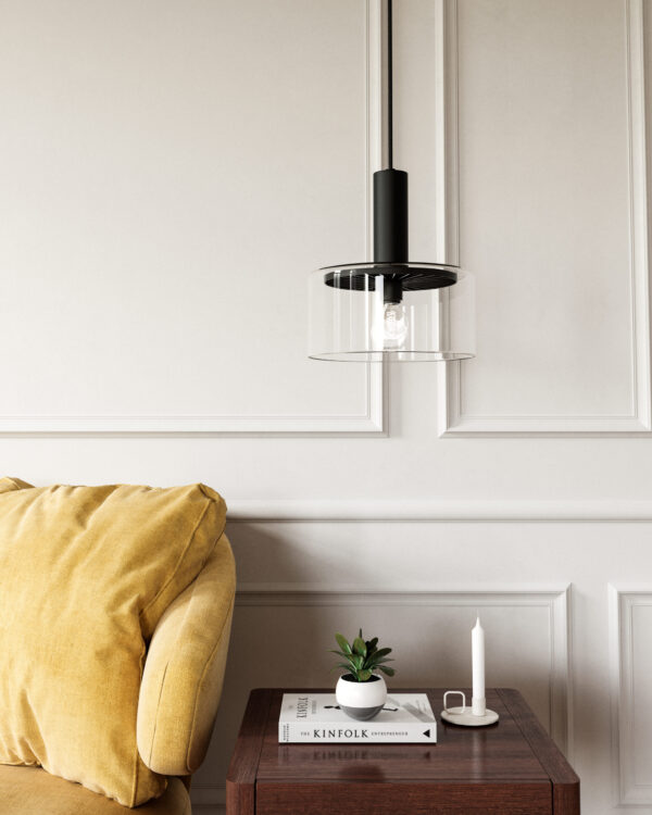 Alora Mood Lighting Royale Series PD535010MBCL Pendant - Image 3