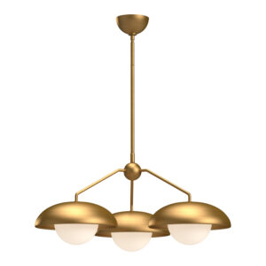 Alora Mood Lighting Rubio Series CH522328AGOP Chandelier