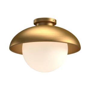 Alora Mood Lighting Rubio Series FM522012AGOP Flush-Mount