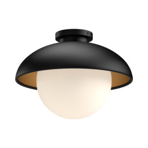 Alora Mood Lighting Rubio Series FM522012MBOP Flush-Mount