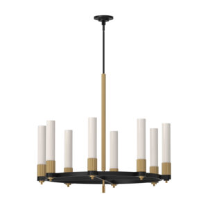 Alora Mood Lighting Rue Series CH416108MBBG Chandelier