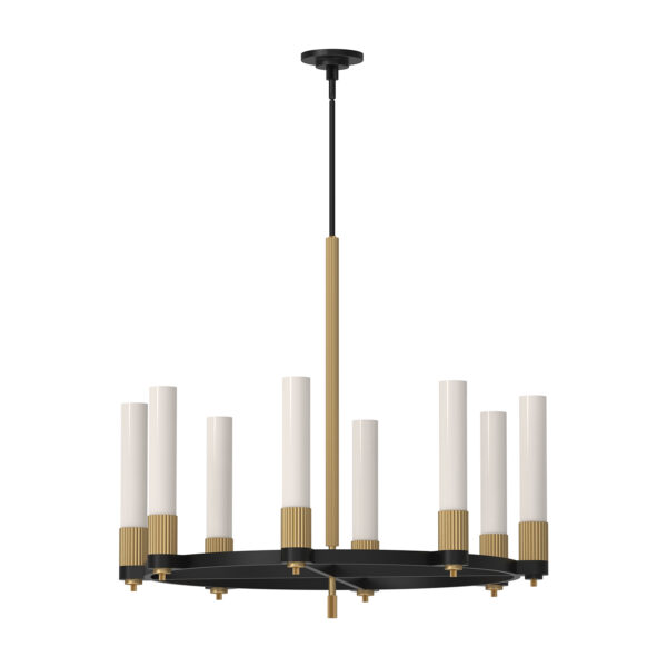 Alora Mood Lighting Rue Series CH416108MBBG Chandelier