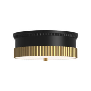 Alora Mood Lighting Rue Series FM416114MBBG Flush-Mount