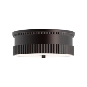 Alora Mood Lighting Rue Series FM416114WBBG Flush-Mount