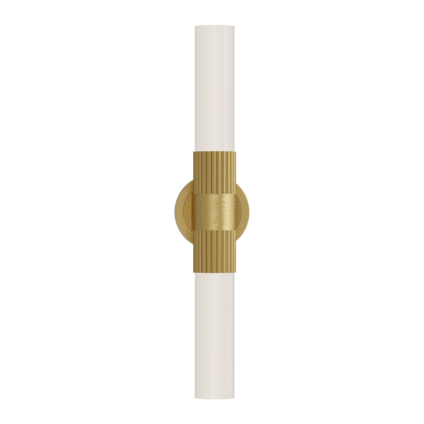 Alora Mood Lighting Rue Series VL416102BG ADA Compliant Wall/Bath Sconce