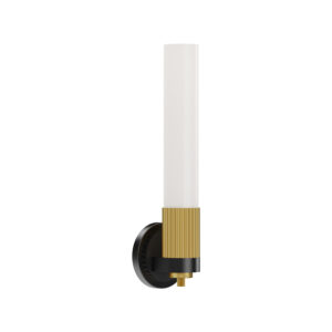 Alora Mood Lighting Rue Series WV416101MBBG ADA Compliant Wall/Bath Sconce