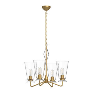 Alora Mood Lighting Salem Series CH570423BGCL Chandelier