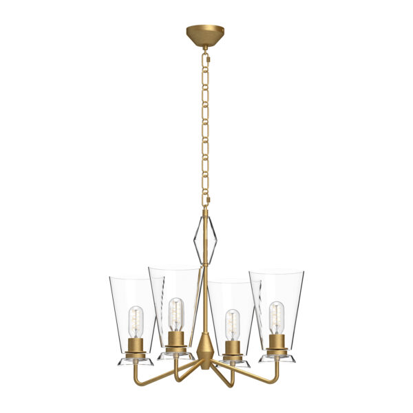 Alora Mood Lighting Salem Series CH570423BGCL Chandelier