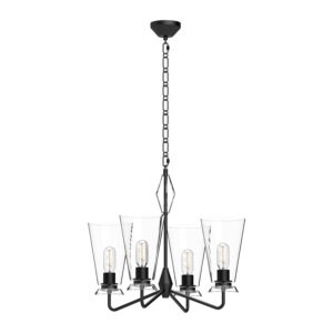 Alora Mood Lighting Salem Series CH570423MBCL Chandelier