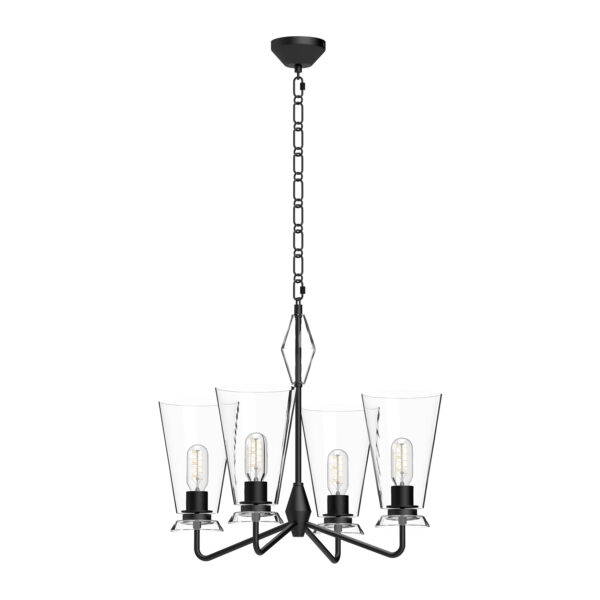 Alora Mood Lighting Salem Series CH570423MBCL Chandelier