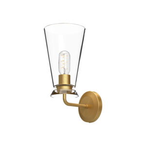 Alora Mood Lighting Salem Series WV570006BGCL Wall/Bath Sconce