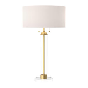 Alora Mood Lighting Sasha Series TL567218BGWL Table Lamp