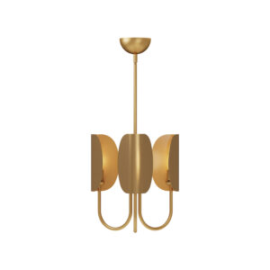Alora Mood Lighting Seno Series CH450715AG Pendant/Mini-Chandelier