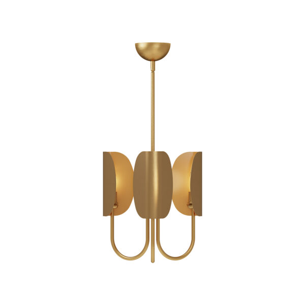 Alora Mood Lighting Seno Series CH450715AG Pendant/Mini-Chandelier