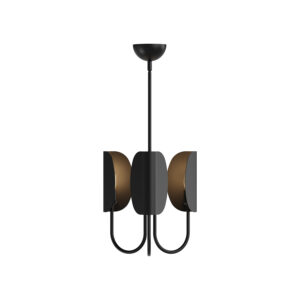 Alora Mood Lighting Seno Series CH450715MB Pendant/Mini-Chandelier