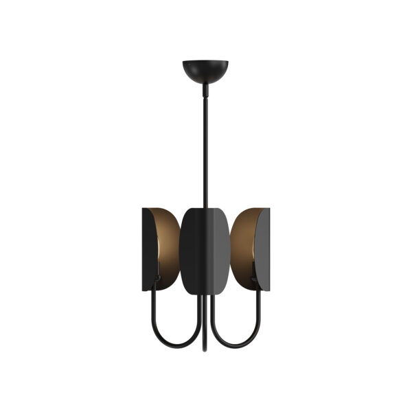 Alora Mood Lighting Seno Series CH450715MB Pendant/Mini-Chandelier
