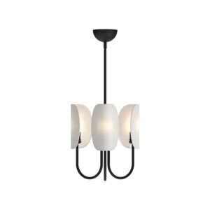 Alora Mood Lighting Seno Series CH450715MBCW Pendant/Mini-Chandelier